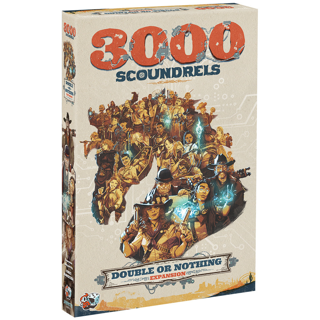 3,000 Scoundrels: Double or Nothing Expansion