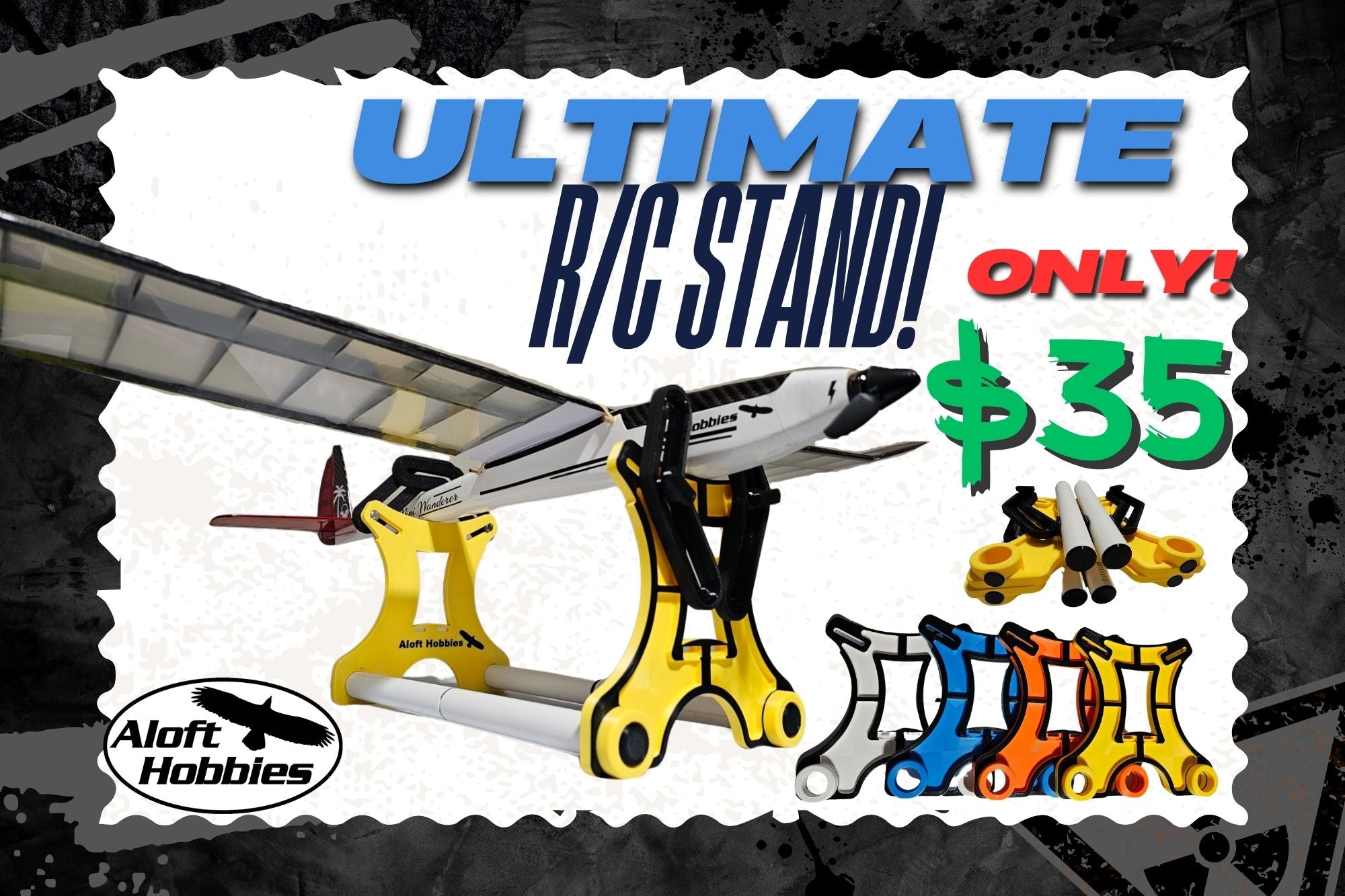 Aloft Ultimate R/C Stand