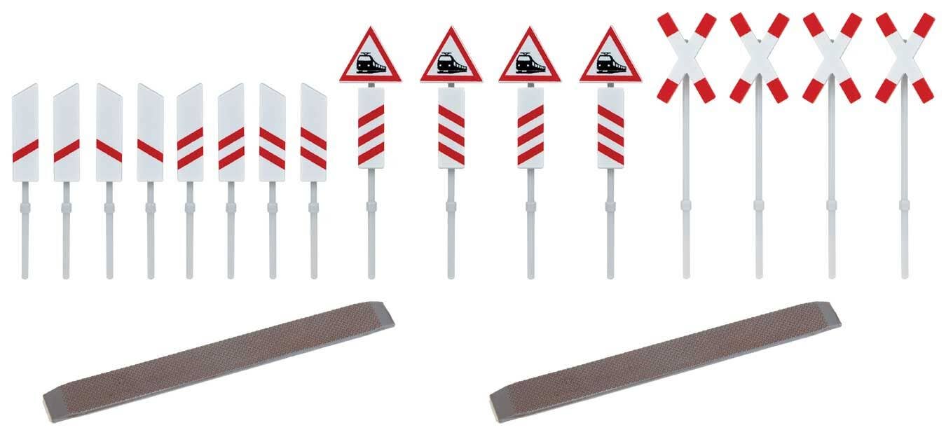 PREORDER Faller HO 191831 Unguarded Railway Grade Crossing