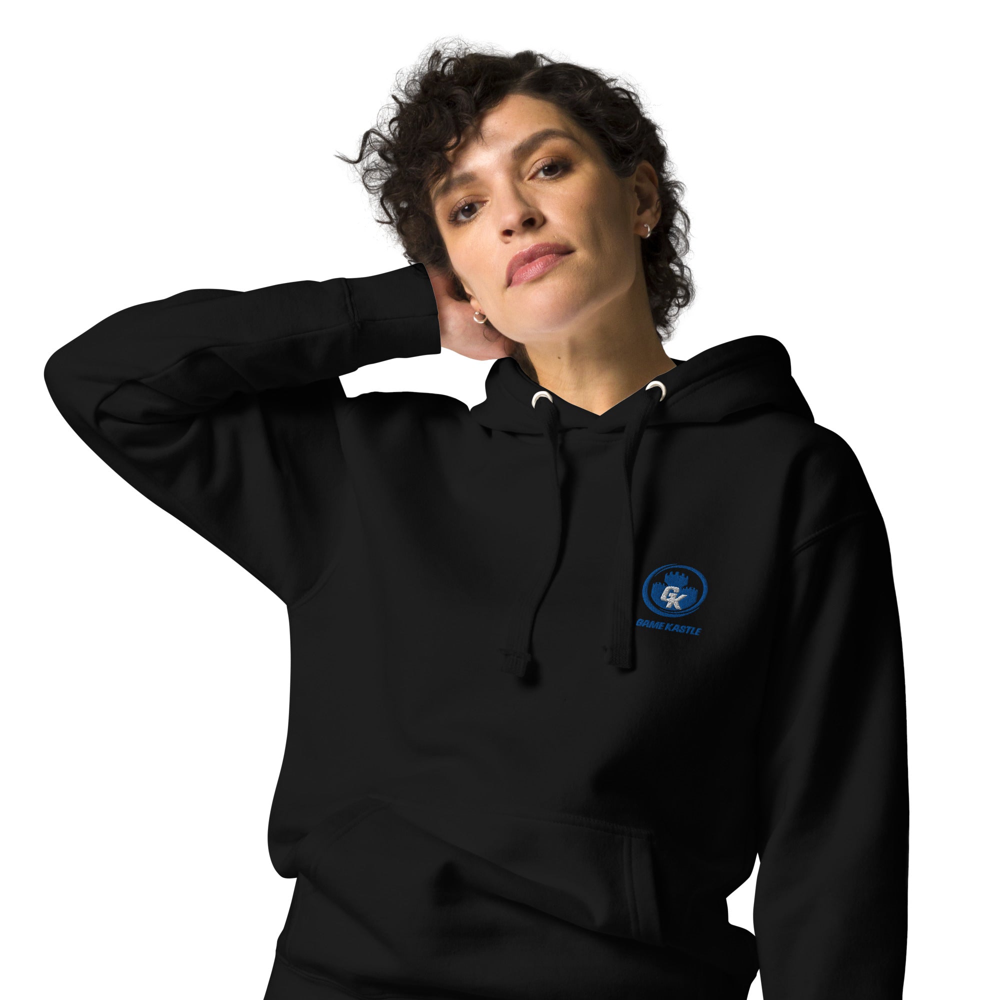Game Kastle Branded Unisex Hoodie