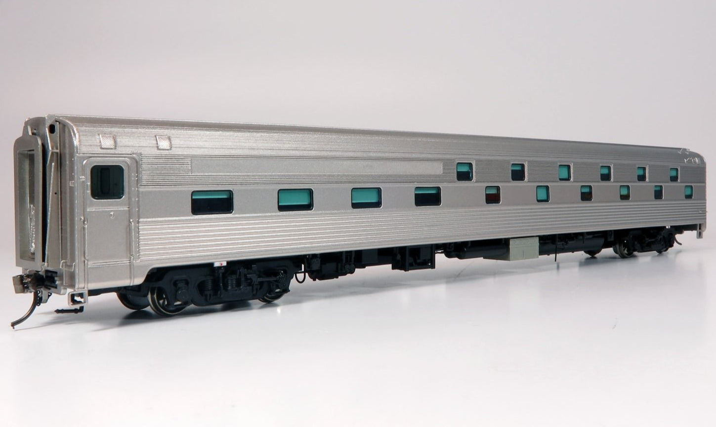 Rapido HO 141099 Budd Slumbercoach, Unlettered