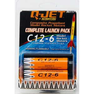 Quest 6117 C12-6 Launch Packs 2pk