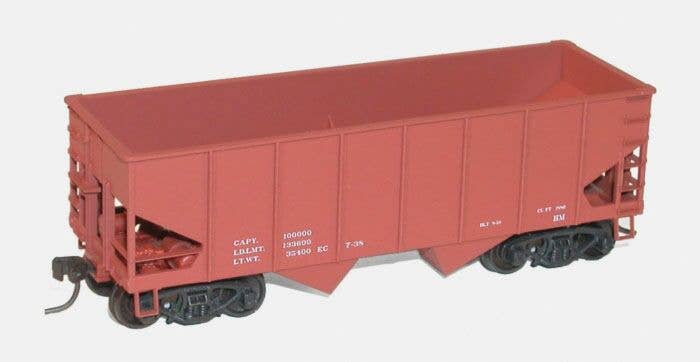 Accurail HO 2599 USRA 2-Bay 55-Ton Open Hopper Kit, Data Only