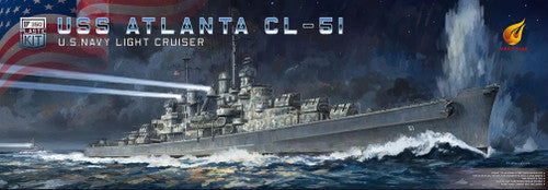 Very Fire 350922 USS Atlanta CL-51 Light Cruiser 1:350