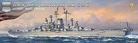 Very Fire DX350919 Deluxe USS Salem CA-139 Heavy Cruiser 1:350