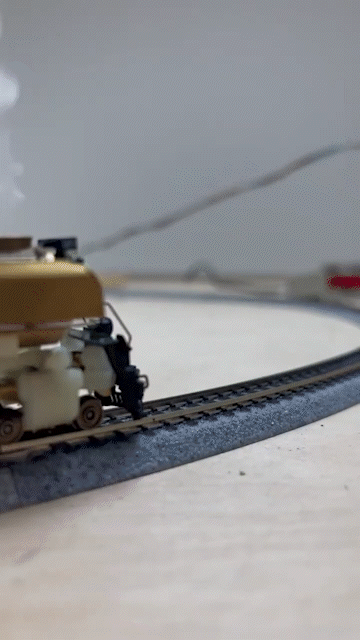 PREORDER BLI 8656 UP Challenger 4-6-6-4, #3985 Excursion Locomotive, Oil Tender, Black & Graphite, No-Sound / DCC-Ready, N