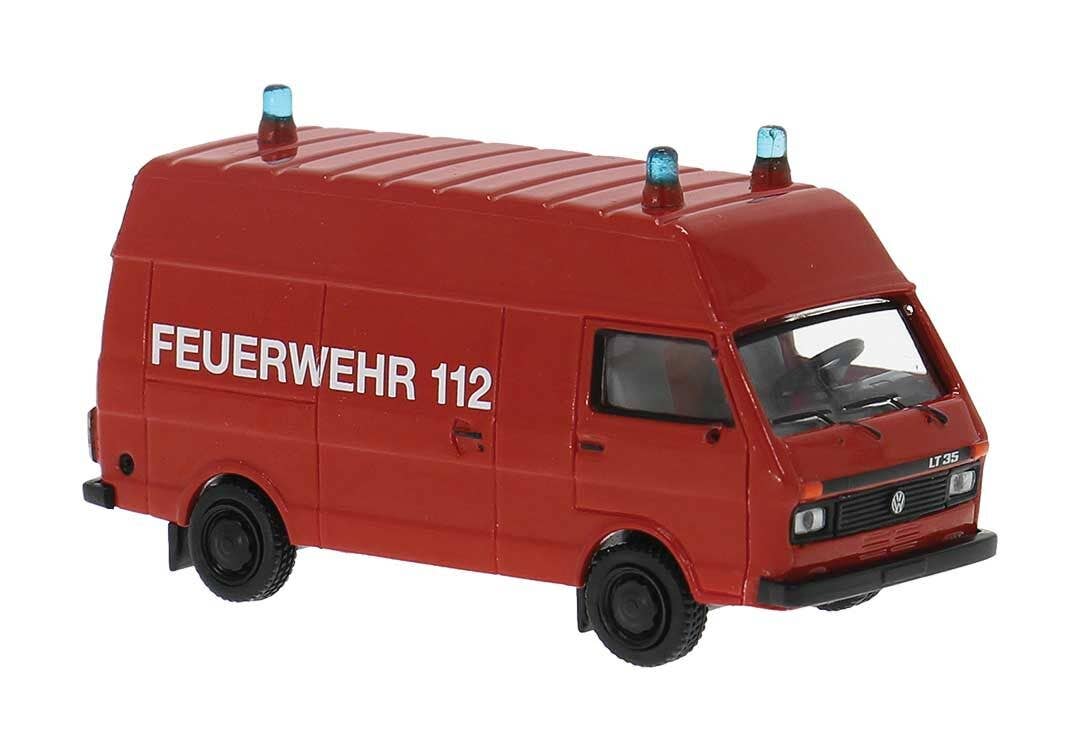 PREORDER Brekina HO 34950 Volkswagen LT 45 Cargo Van, Fire Department