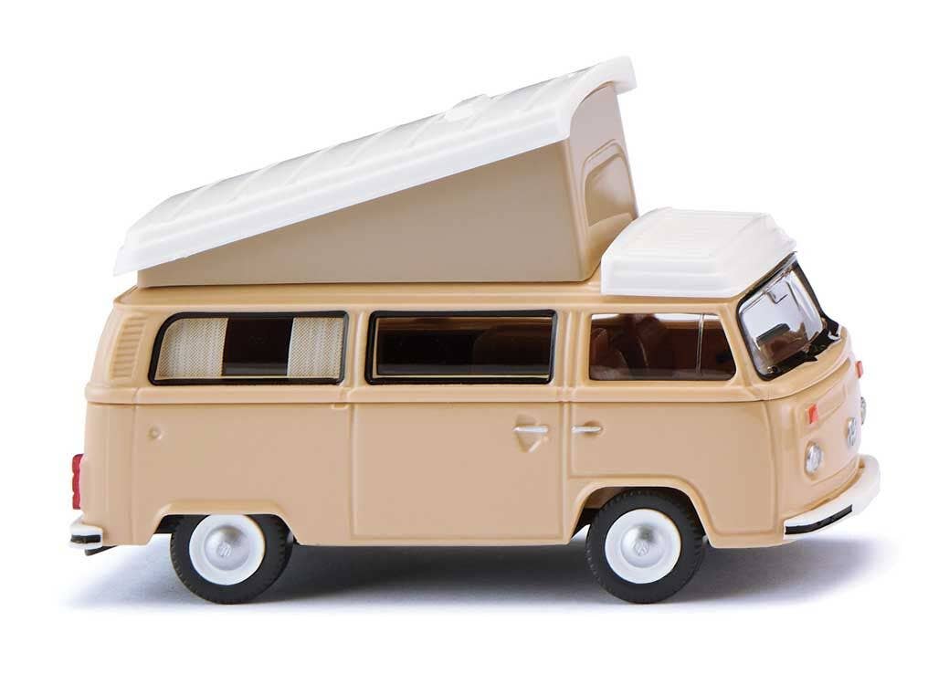 PREORDER Wiking HO 31803 VW T2b Camping bus, Beige