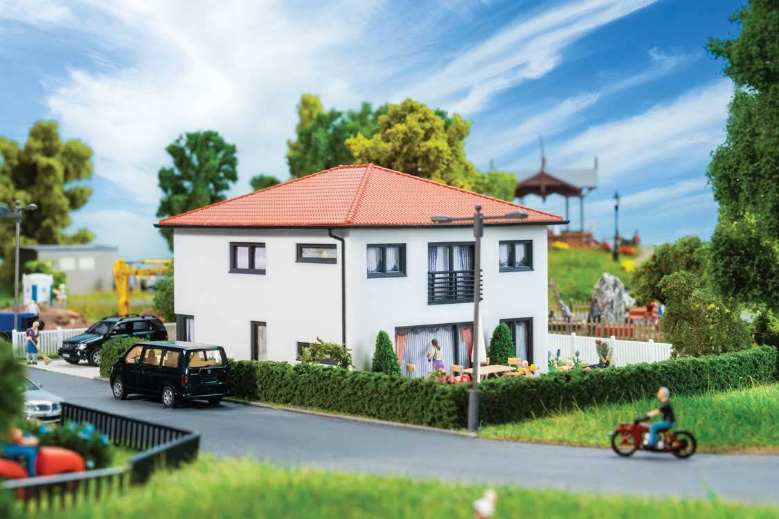 PREORDER Faller HO 130648 WeberHaus ModernLife Single-Family Home Kit | 62.09
