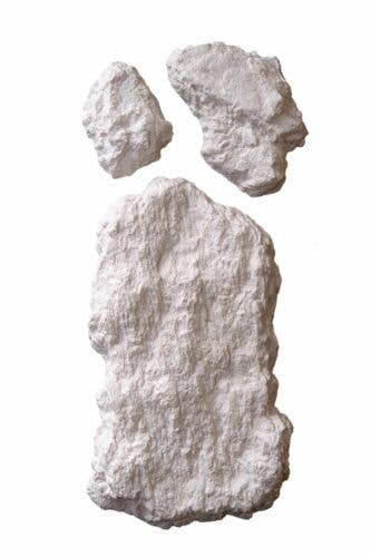 Noch 61233 Widderstein Rock Mold, Total Mold Size Including Edges 9-7/16 x 4-3/4" 24 x 12cm