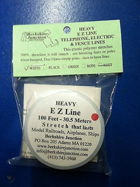 EZ Line Heavy White Model Railroads/Airplanes, 100 Feet