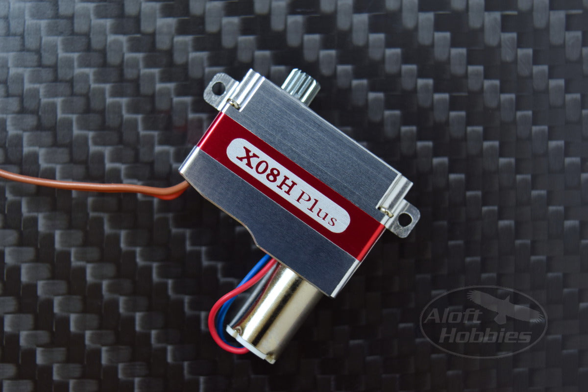 KST X08H+ Servo - 5.30Kg (73.60 oz in), 0.09 sec - Wide Voltage