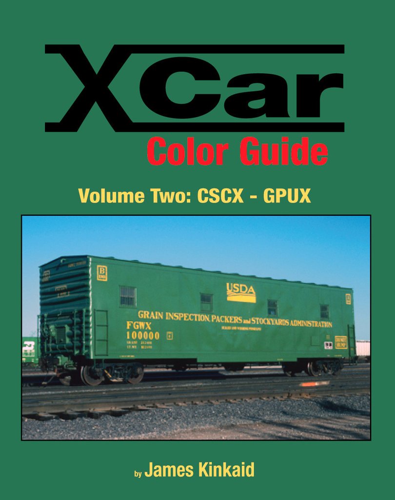 Morning Sun Books 1565 X Car Color Guide Volume 2: CSCX-GPUX