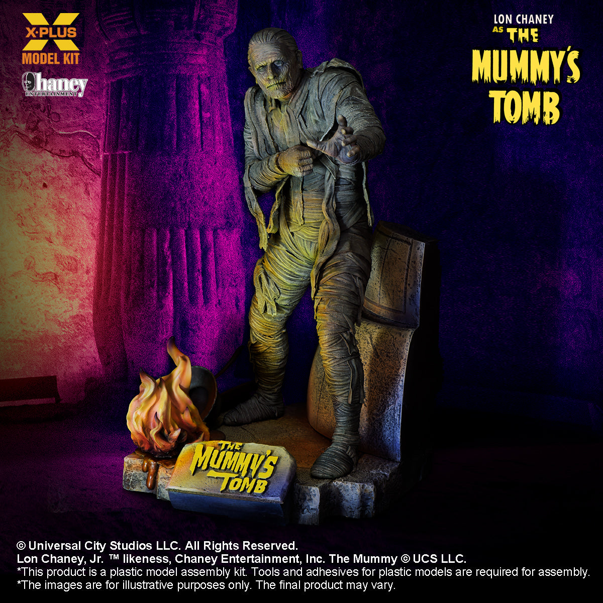 X-Plus Model 200139 Mummy 1:8