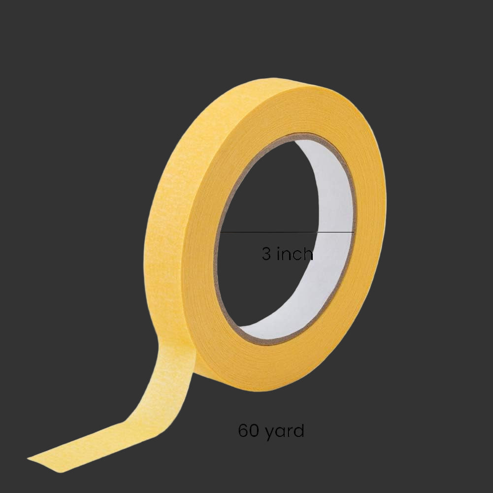 Aloft's Yellow Masking Tape