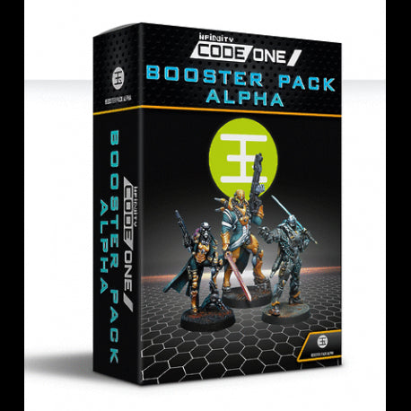 Infinity CodeOne Yu Jing Booster Pack Alpha