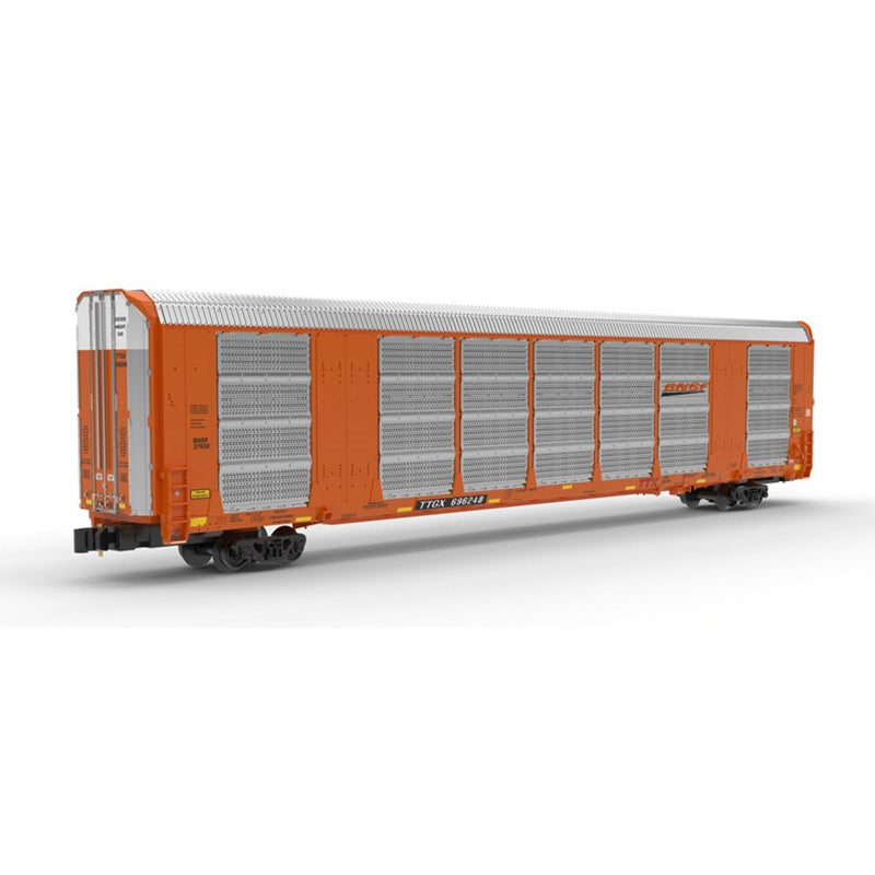 PREORDER Atlas Z 75000028 Multi-Max Auto Carrier, Burlington Northern Santa Fe #696240