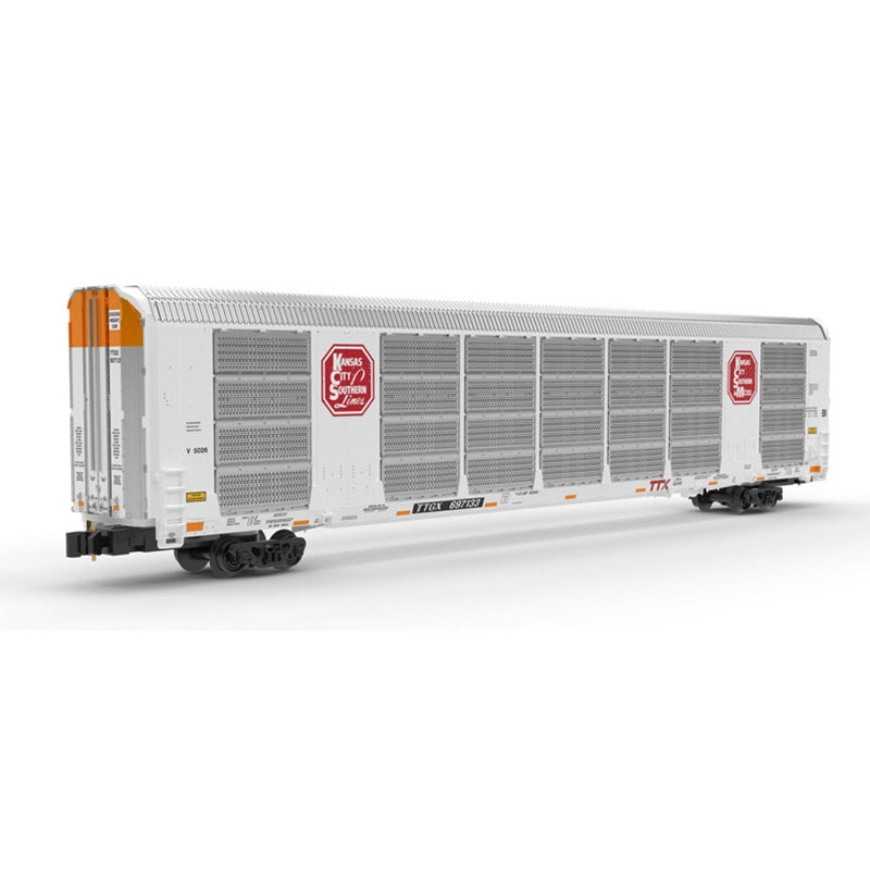 PREORDER Atlas Z 75000037 Multi-Max Auto Carrier, Kansas City Southern #697147