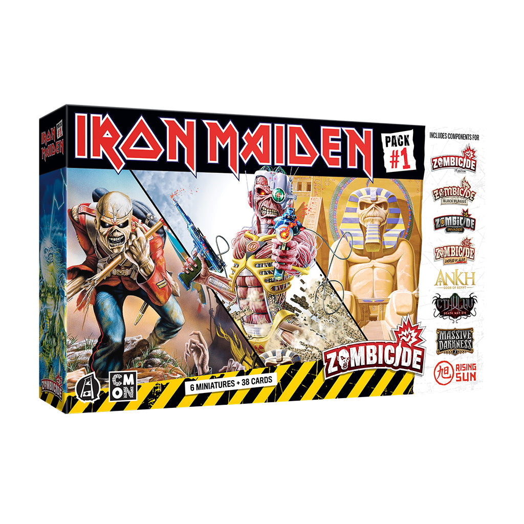 Zombicide  Iron Maiden Pack #1