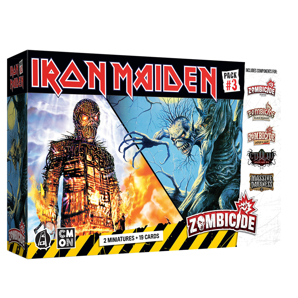 Zombicide  Iron Maiden Pack #3