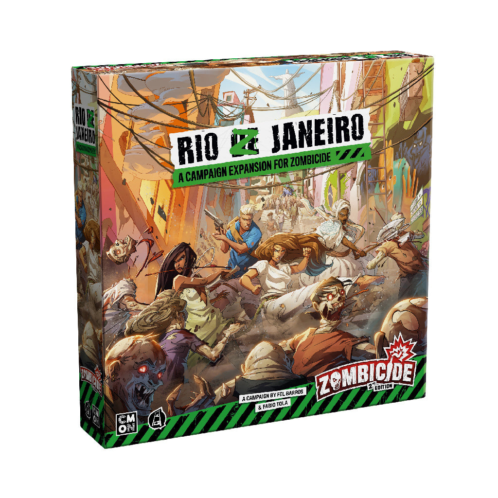 Zombicide: Rio Z Janerio