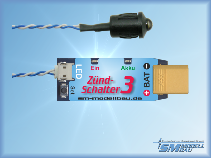 SM Modell Bau Ignition Switch 3