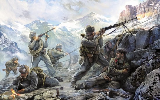 Zvezda 3606 Soviet Mountain Troops 1:35